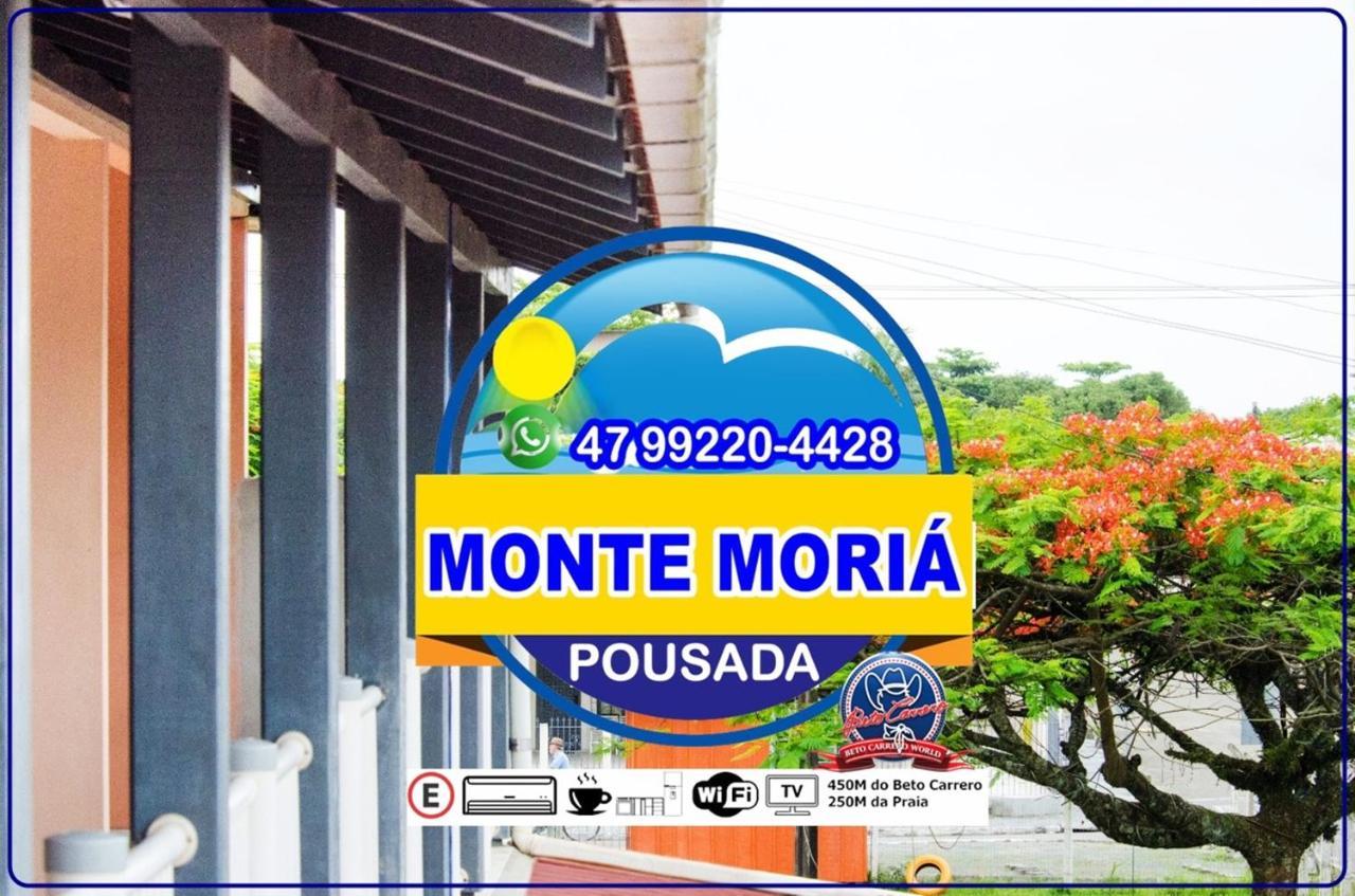 פנייה Pousada Monte Moria מראה חיצוני תמונה