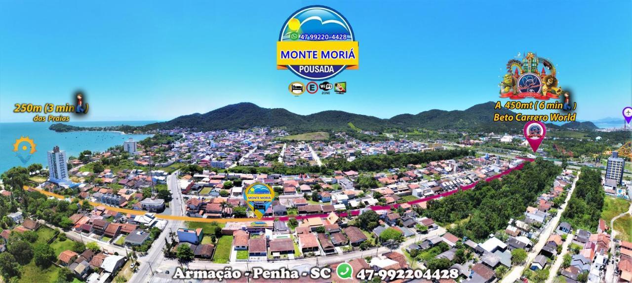 פנייה Pousada Monte Moria מראה חיצוני תמונה