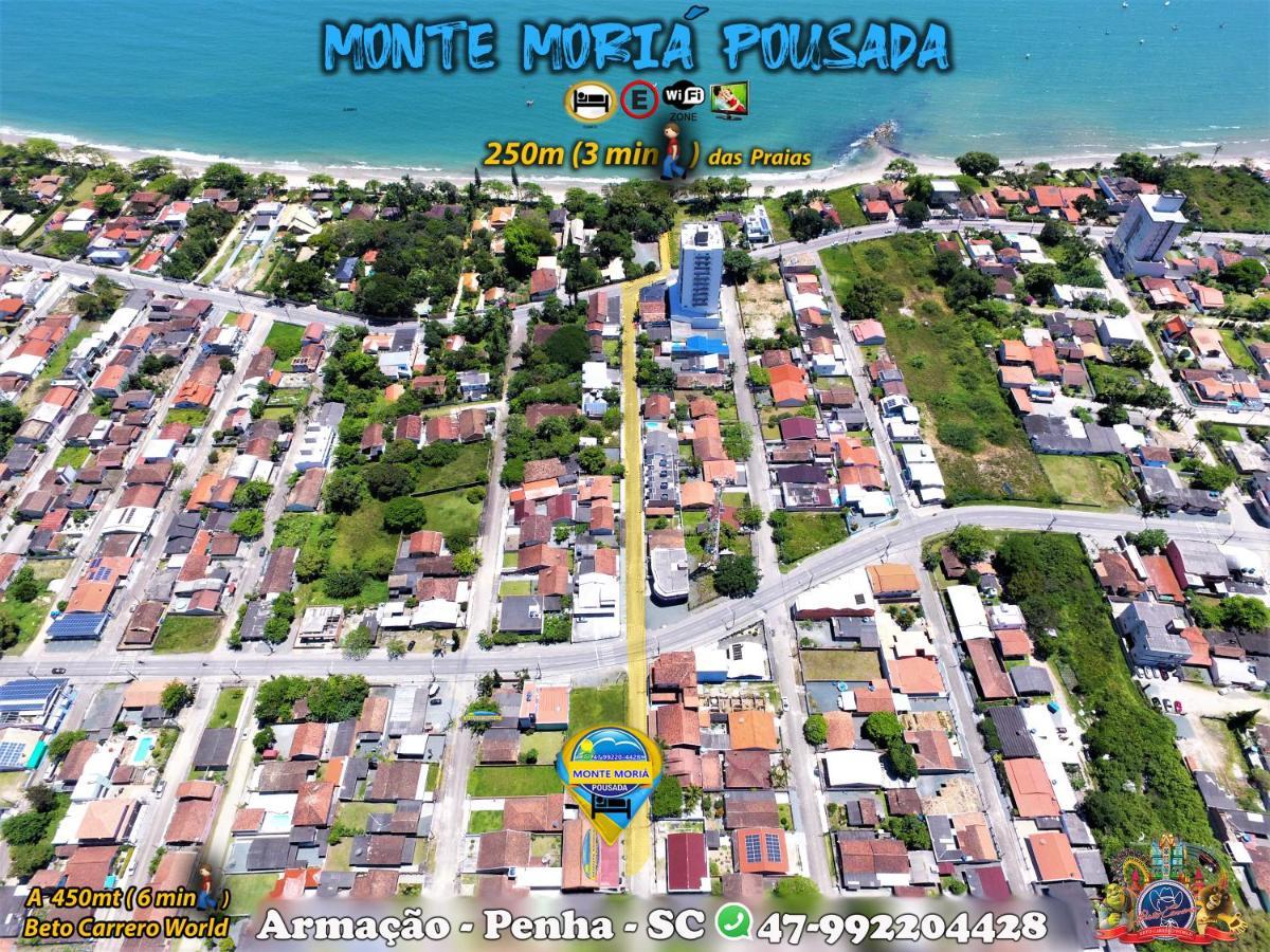 פנייה Pousada Monte Moria מראה חיצוני תמונה